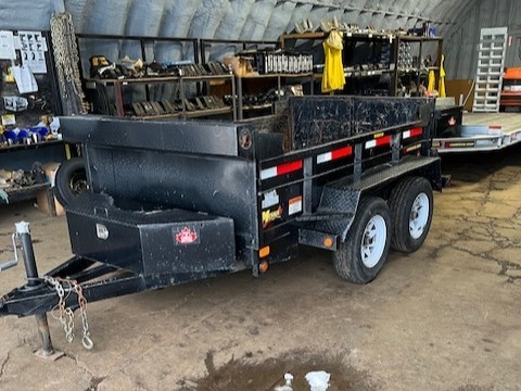 2022 Miska 3.5 Ton Dump Trailer